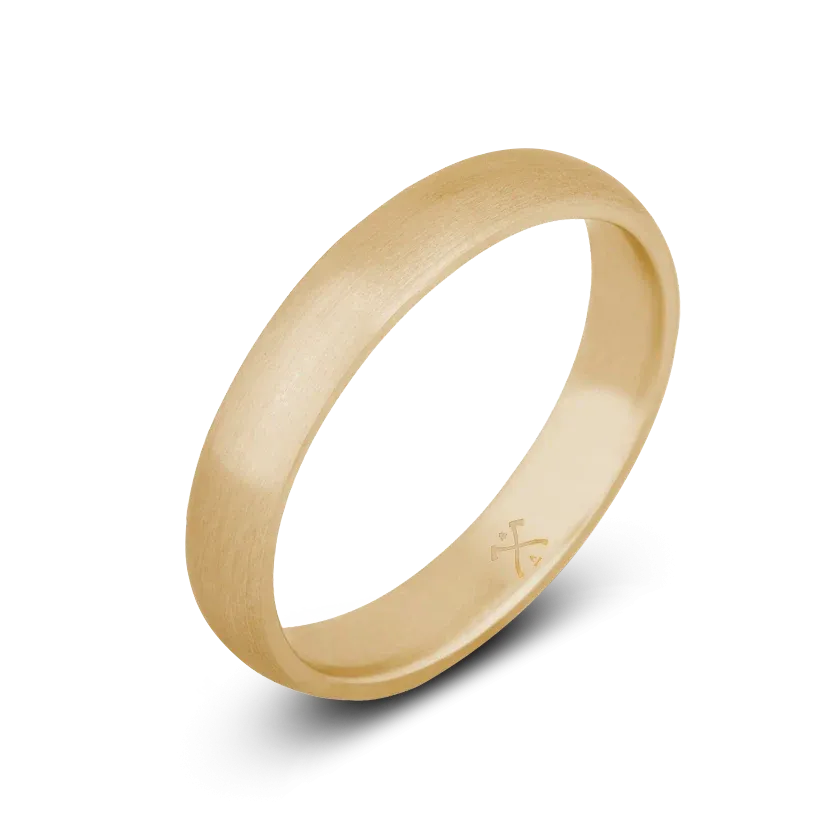 10K Yellow Gold - Build Your Own Band (BYOB)