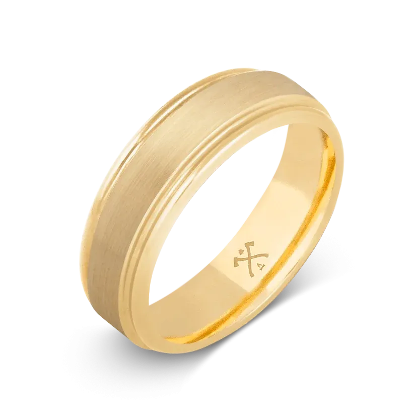 10K Yellow Gold - Build Your Own Band (BYOB)