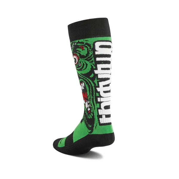 32 (ThirtyTwo) - Santa Cruz Socks - Green NEW FOR 2024