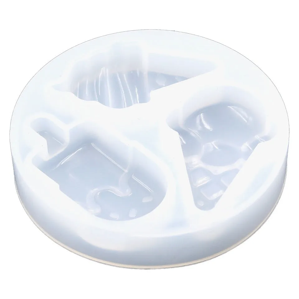 3D Ice Cream Silicone Mold (2 pieces)