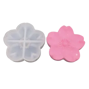 3D Large Sakura Flower Silicone Mold
