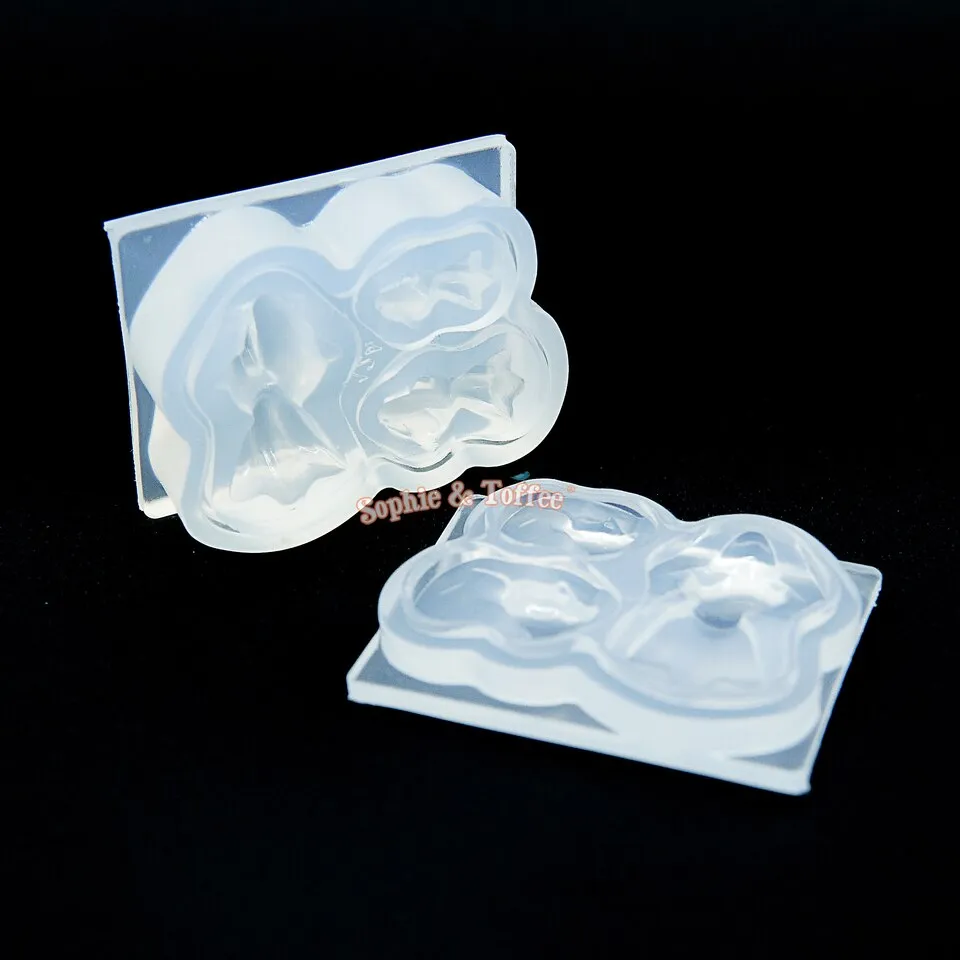 3D Miniature Goldfish Silicone Mold