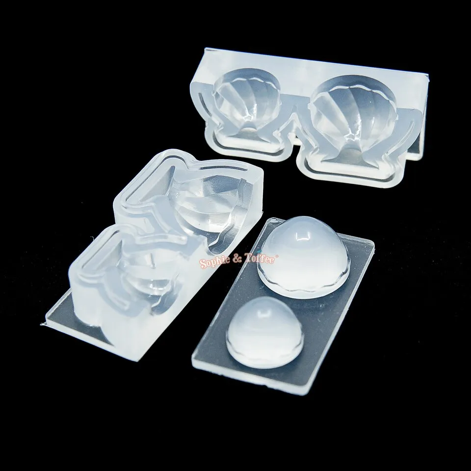 3D Miniature Parfait Cup Silicone Mold