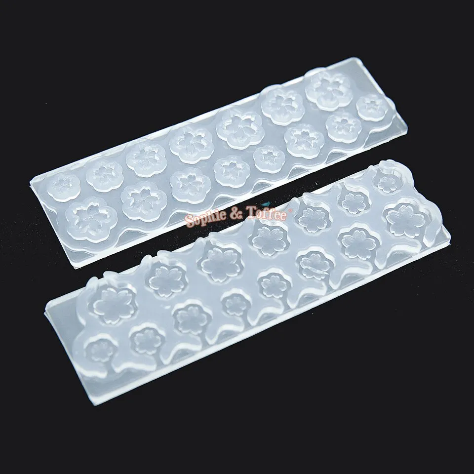 3D Miniature Sakura Cherry Blossom Silicone Mold