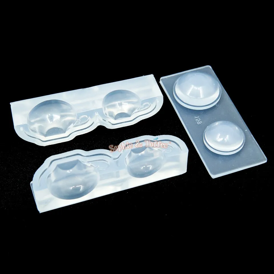 3D Miniature Soup Bowl Silicone Mold