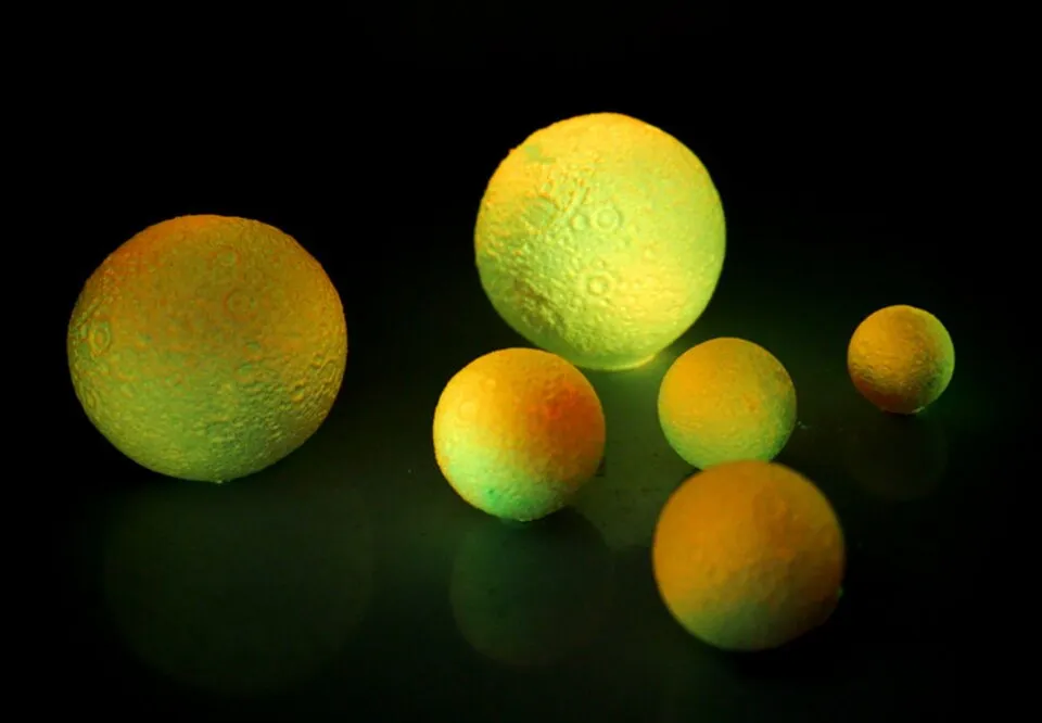 3D Moon Silicone Mold