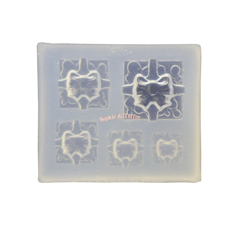 3D Present Gift Box Silicone Mold