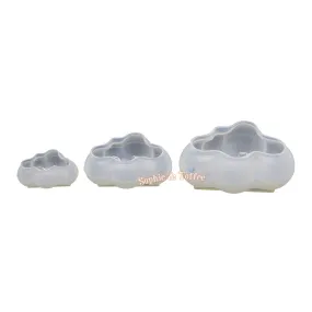 3D Puffy Cloud Silicone Mold