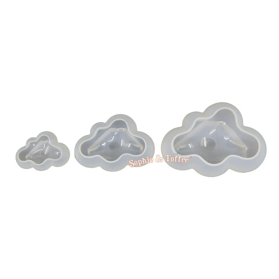 3D Puffy Cloud Silicone Mold