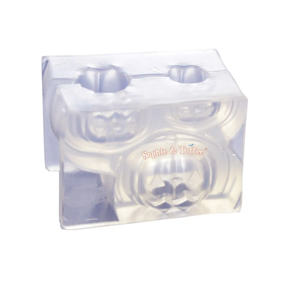 3D Pumpkin Silicone Mold