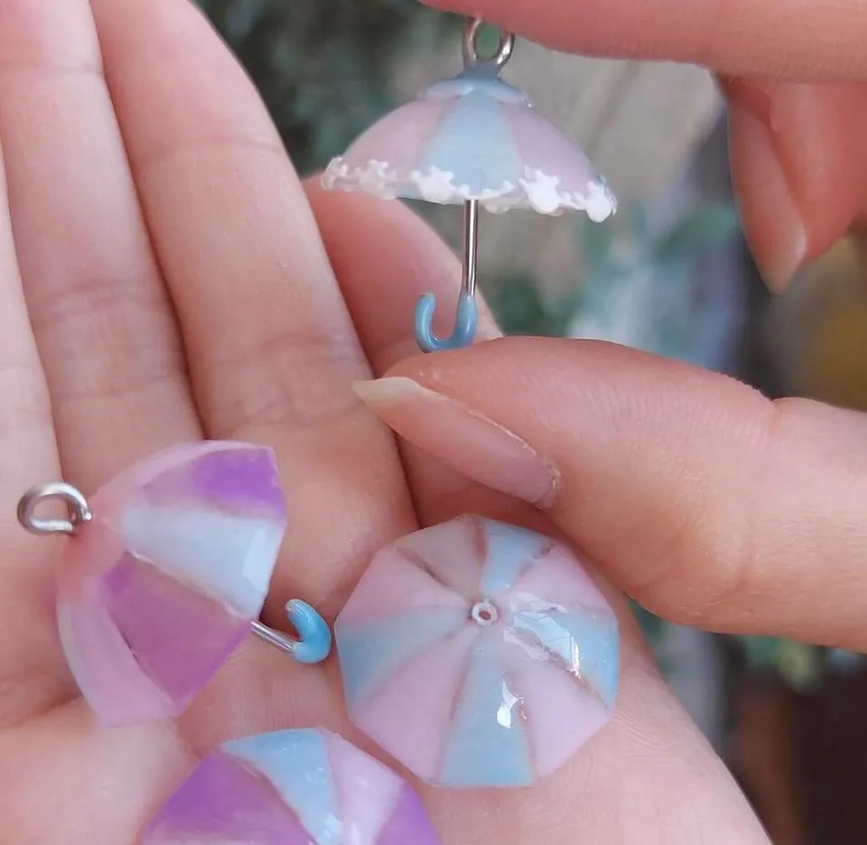 3D Umbrella Silicone Mold
