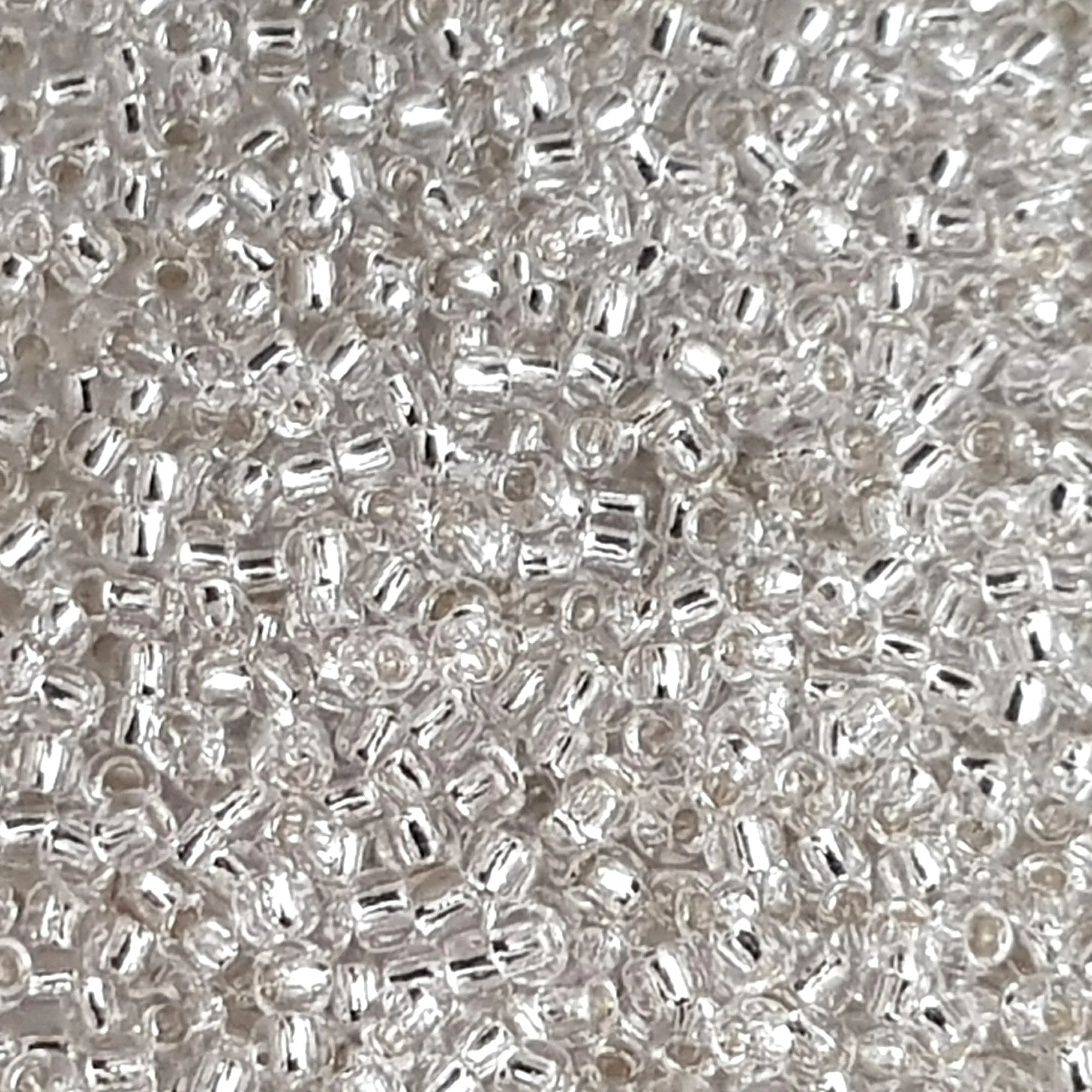 6/0 TR-21 Crystal Silver Lined 10g/30g Round Toho Seed Beads - Beading Supply