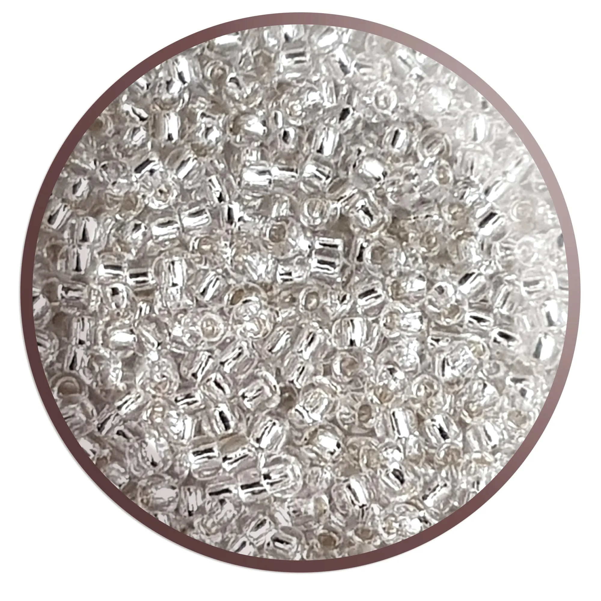6/0 TR-21 Crystal Silver Lined 10g/30g Round Toho Seed Beads - Beading Supply
