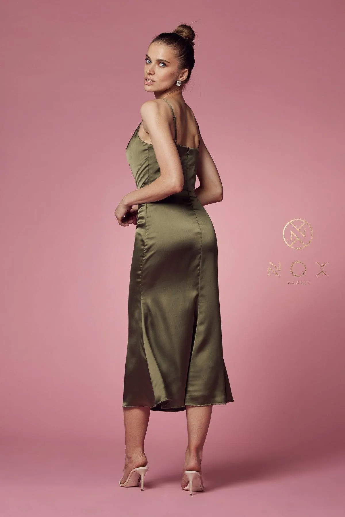 A-Line Long Prom Dress