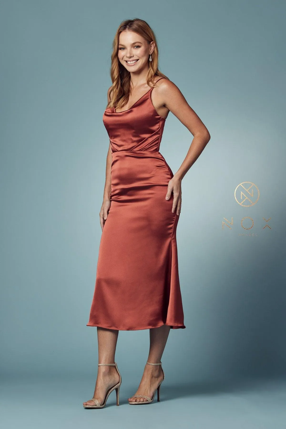A-Line Long Prom Dress