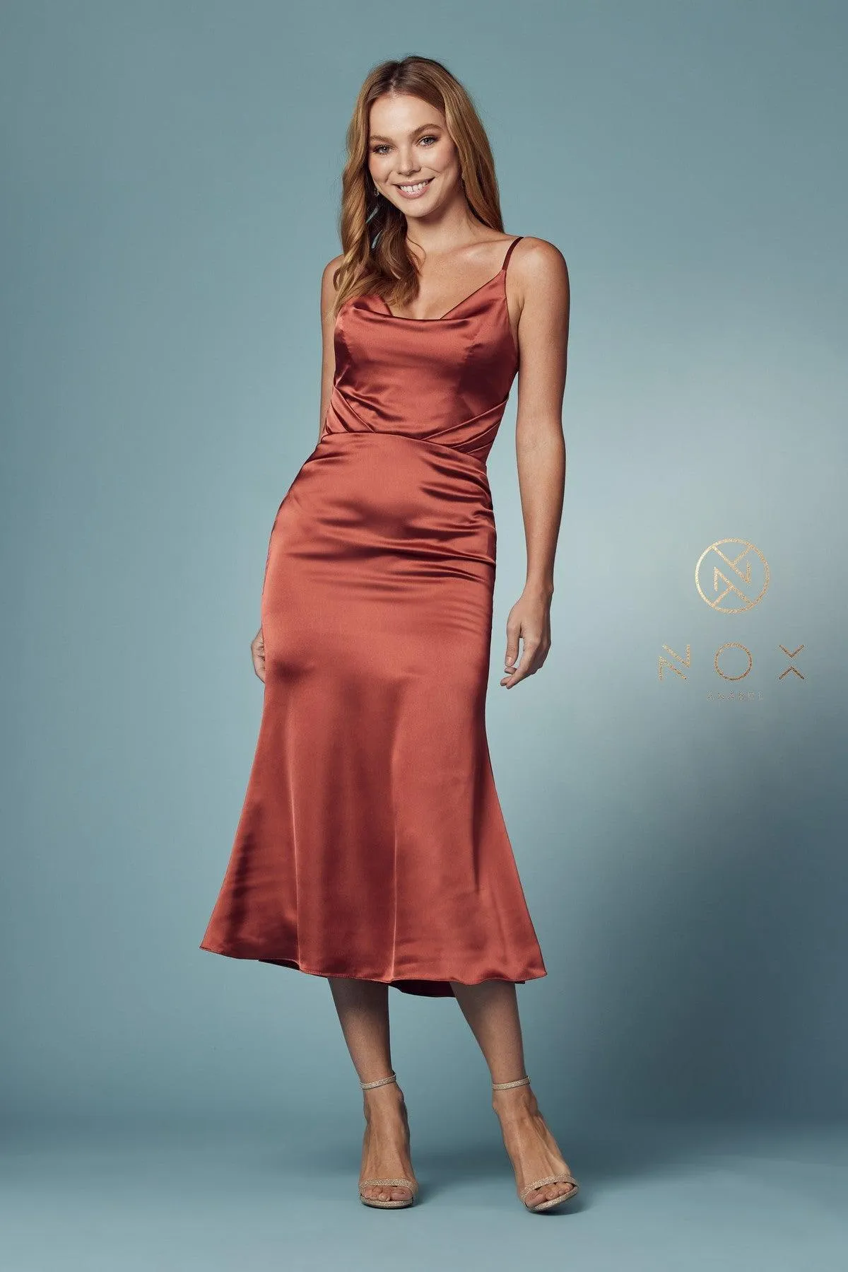 A-Line Long Prom Dress