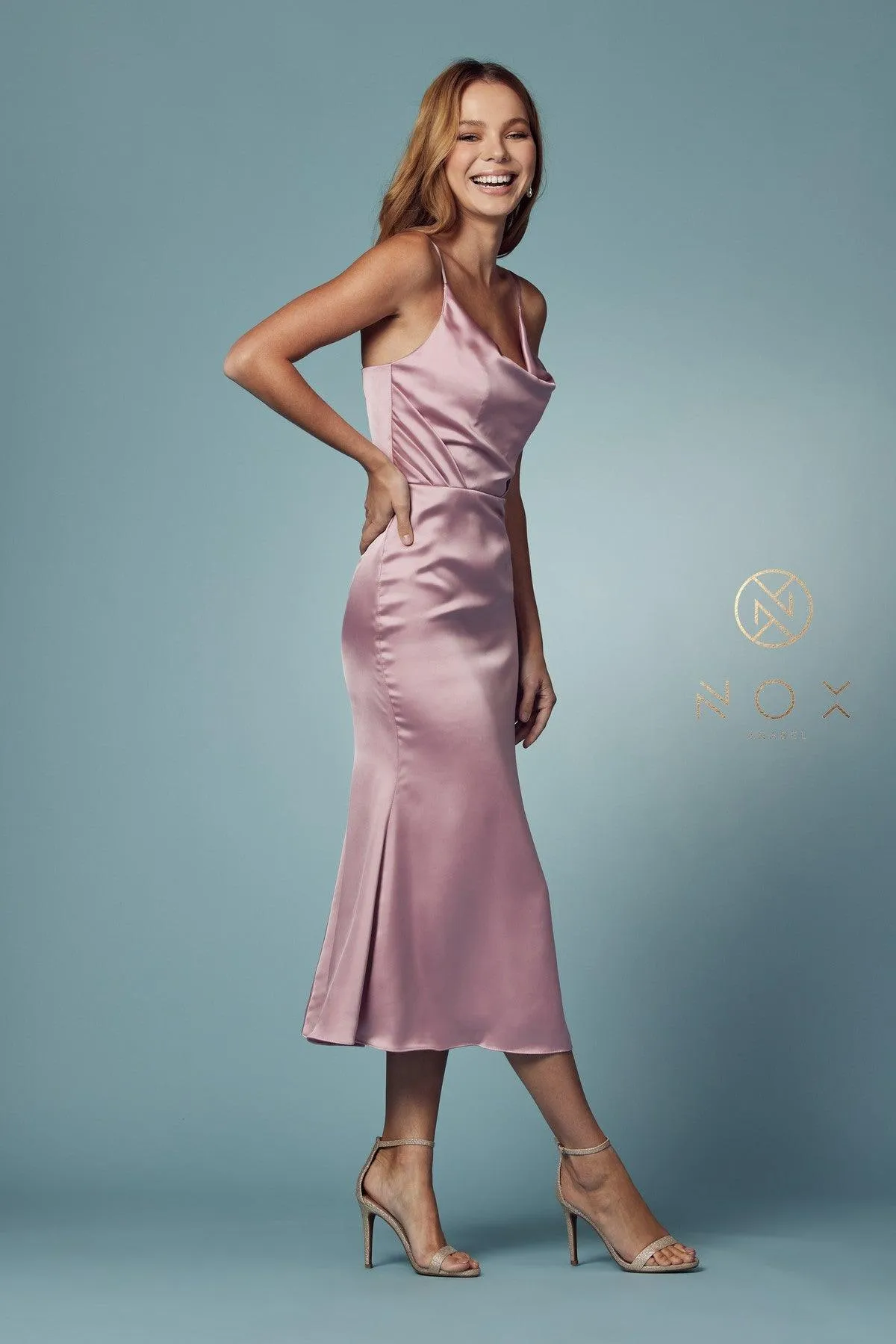 A-Line Long Prom Dress