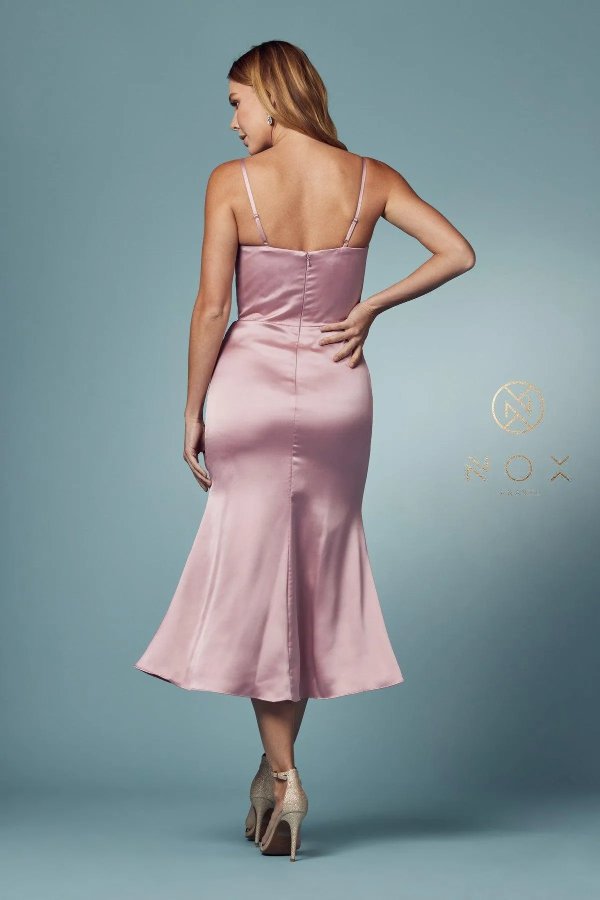 A-Line Long Prom Dress