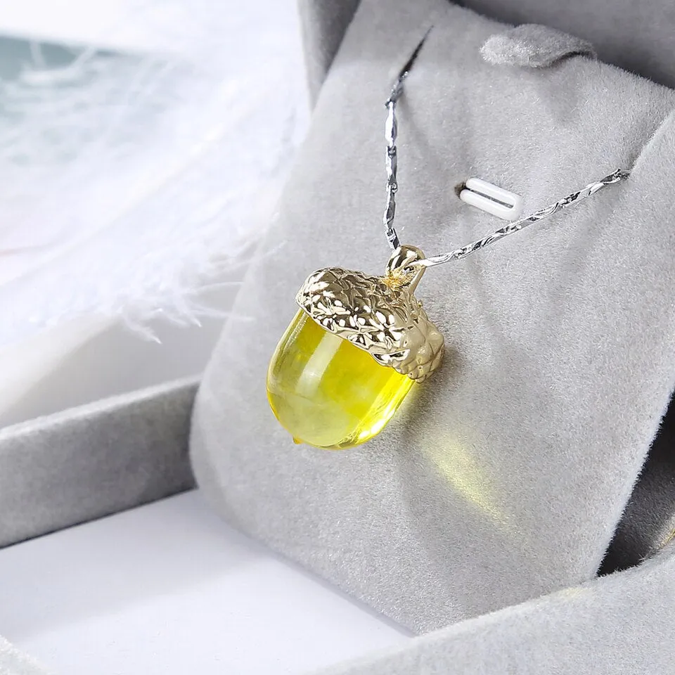 Acorn Cap Silicone Mold Jewelry