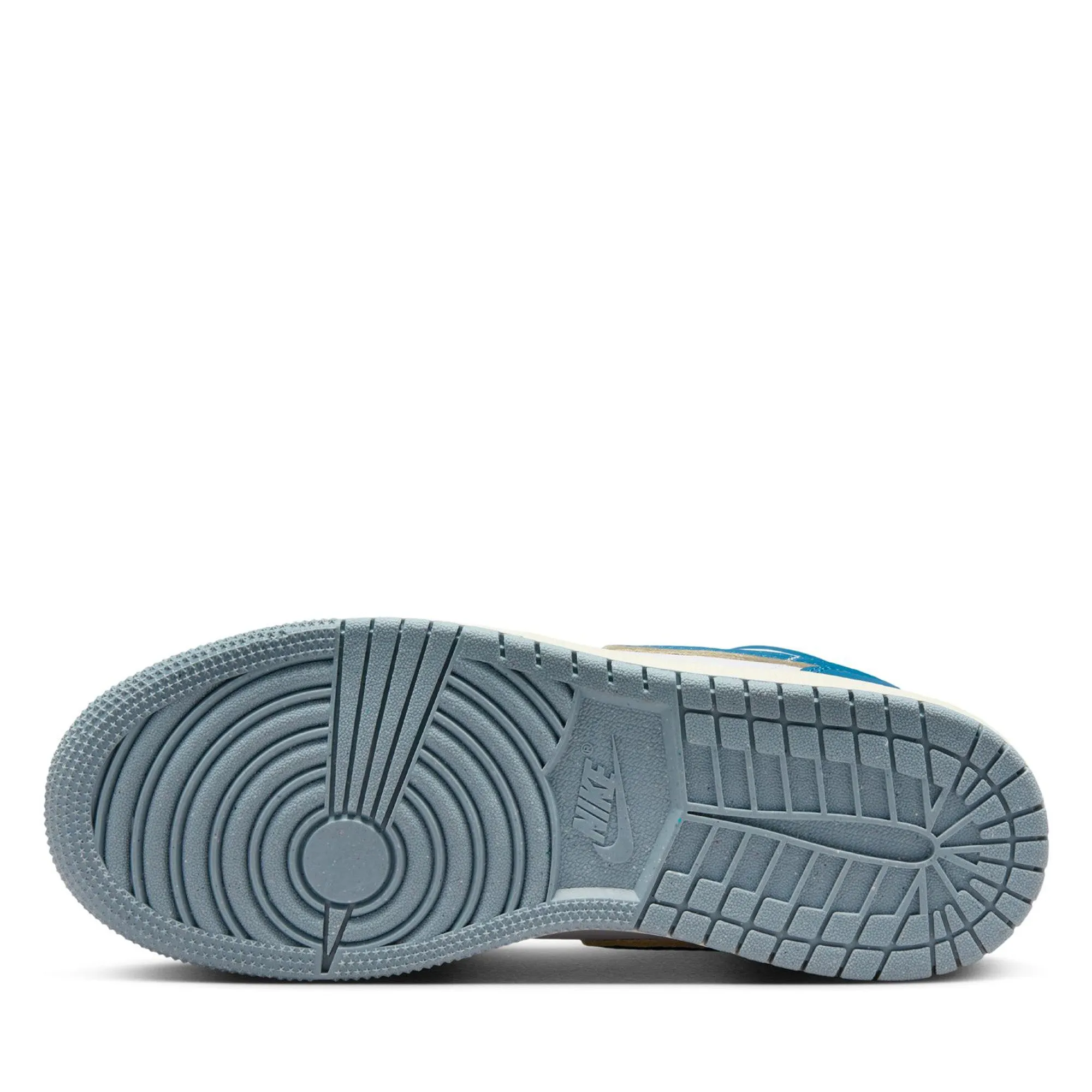 Air Jordan 1 Low SE (GS) - White/Industrial Blue