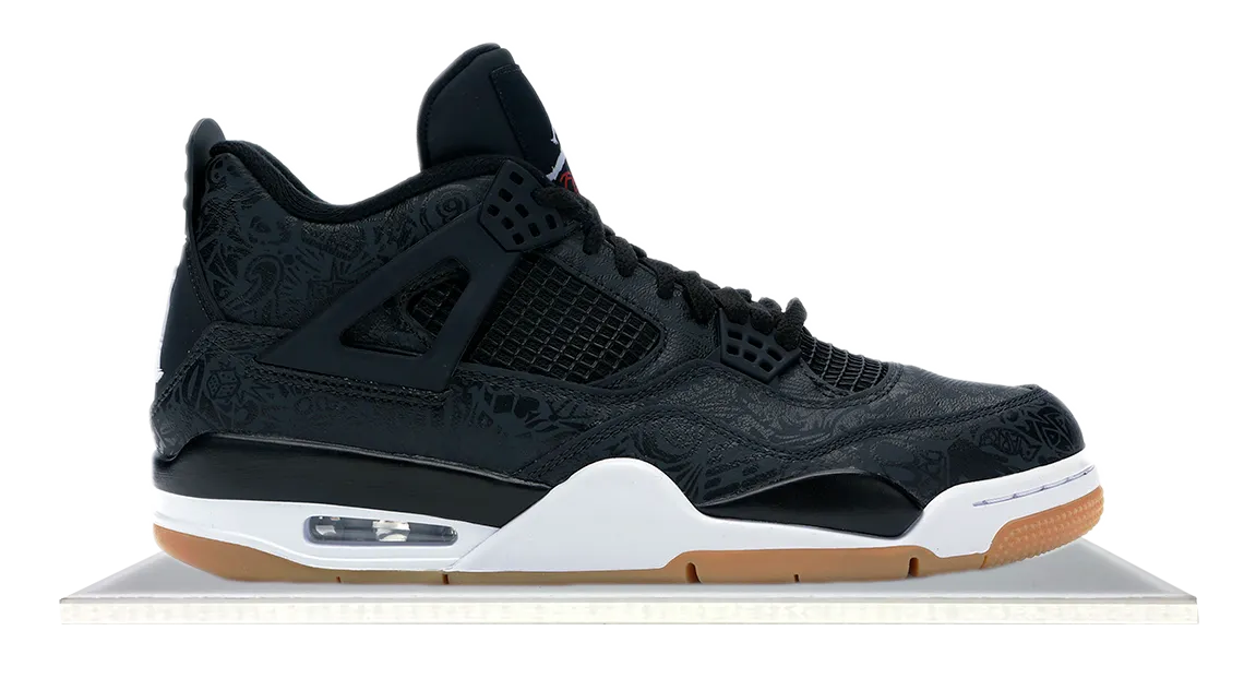 Air Jordan 4 Retro Laser Black Gum (2019)