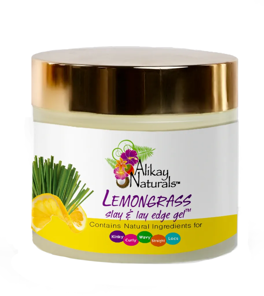 Alikay Lemongrass Sleek and Lay Edge Gel 4oz