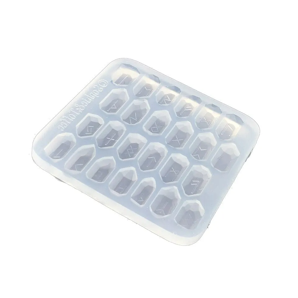 Ancient Rune Stones Silicone Mold (New Batch)