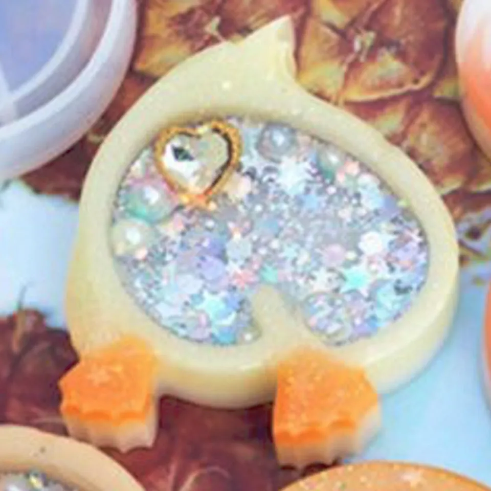Animal Butt Resin Shaker Molds