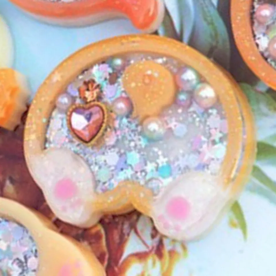 Animal Butt Resin Shaker Molds
