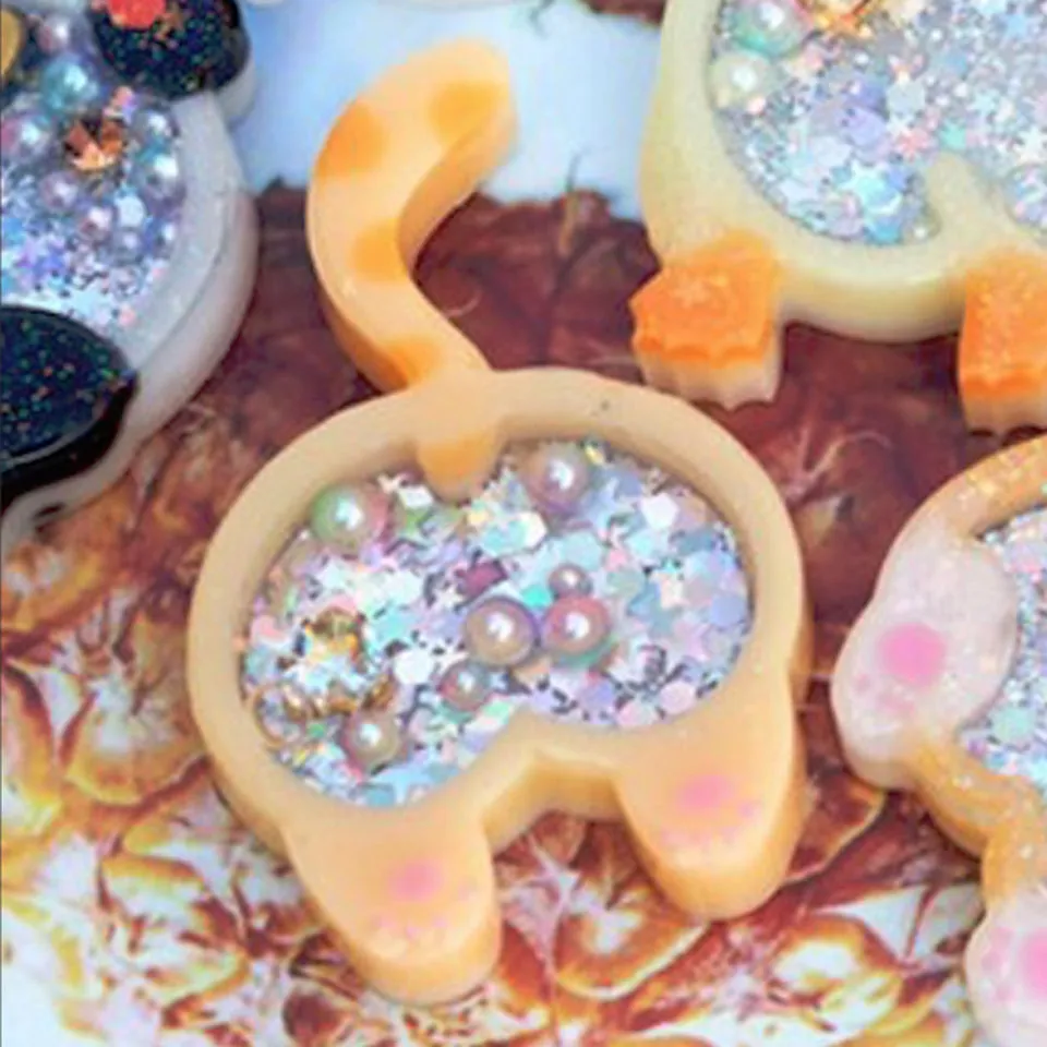Animal Butt Resin Shaker Molds