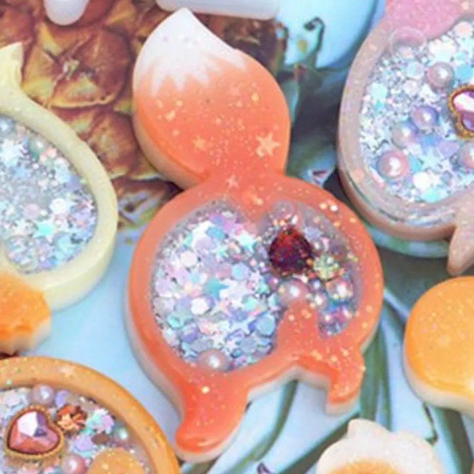 Animal Butt Resin Shaker Molds