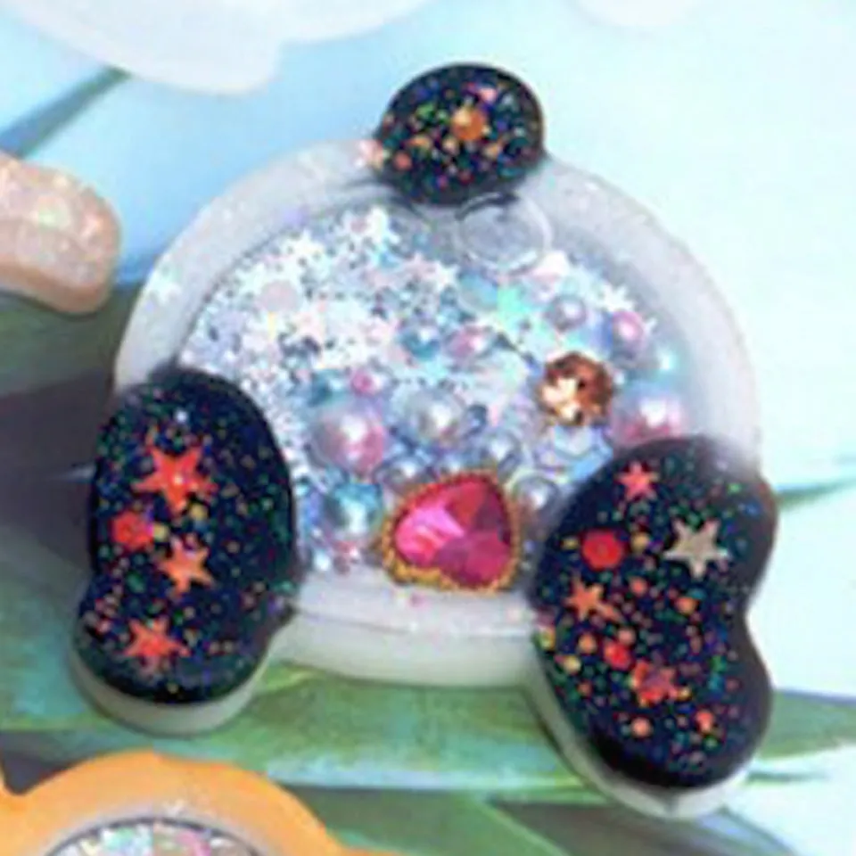 Animal Butt Resin Shaker Molds