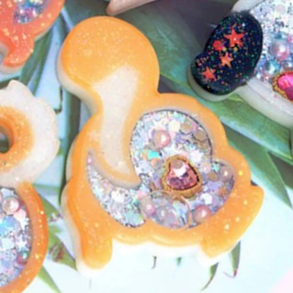 Animal Butt Resin Shaker Molds