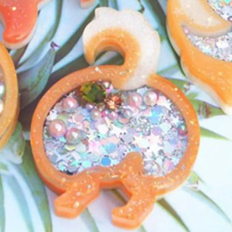 Animal Butt Resin Shaker Molds