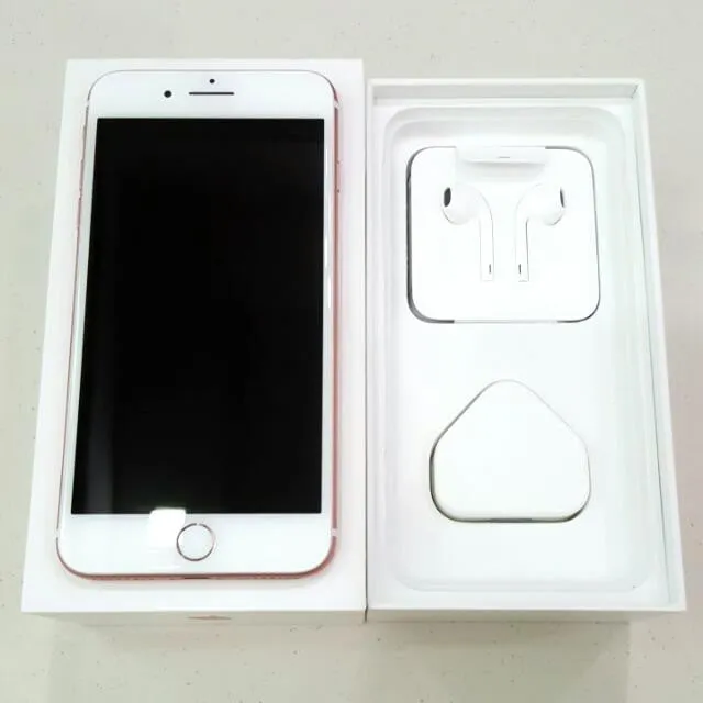 Apple iPhone 7  32GB, Rose Gold.