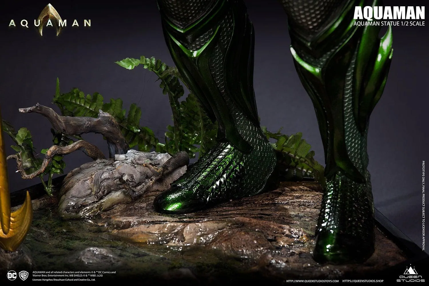 Aquaman 1/2 Scale Statue DC Comics DCEU