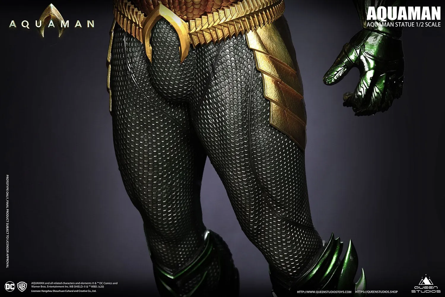 Aquaman 1/2 Scale Statue DC Comics DCEU