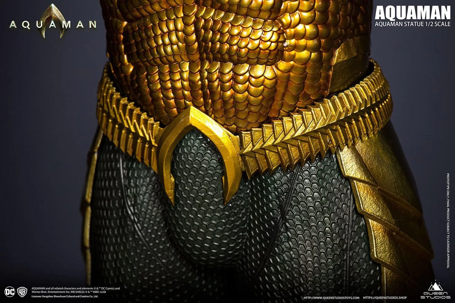 Aquaman 1/2 Scale Statue DC Comics DCEU