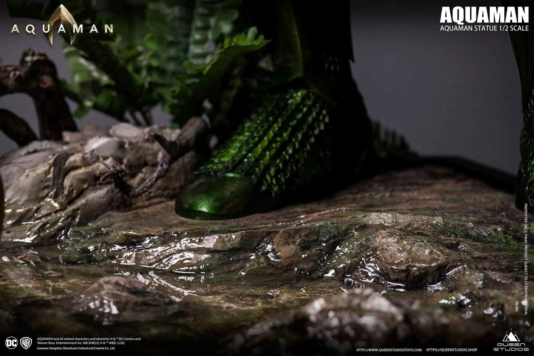Aquaman 1/2 Scale Statue DC Comics DCEU