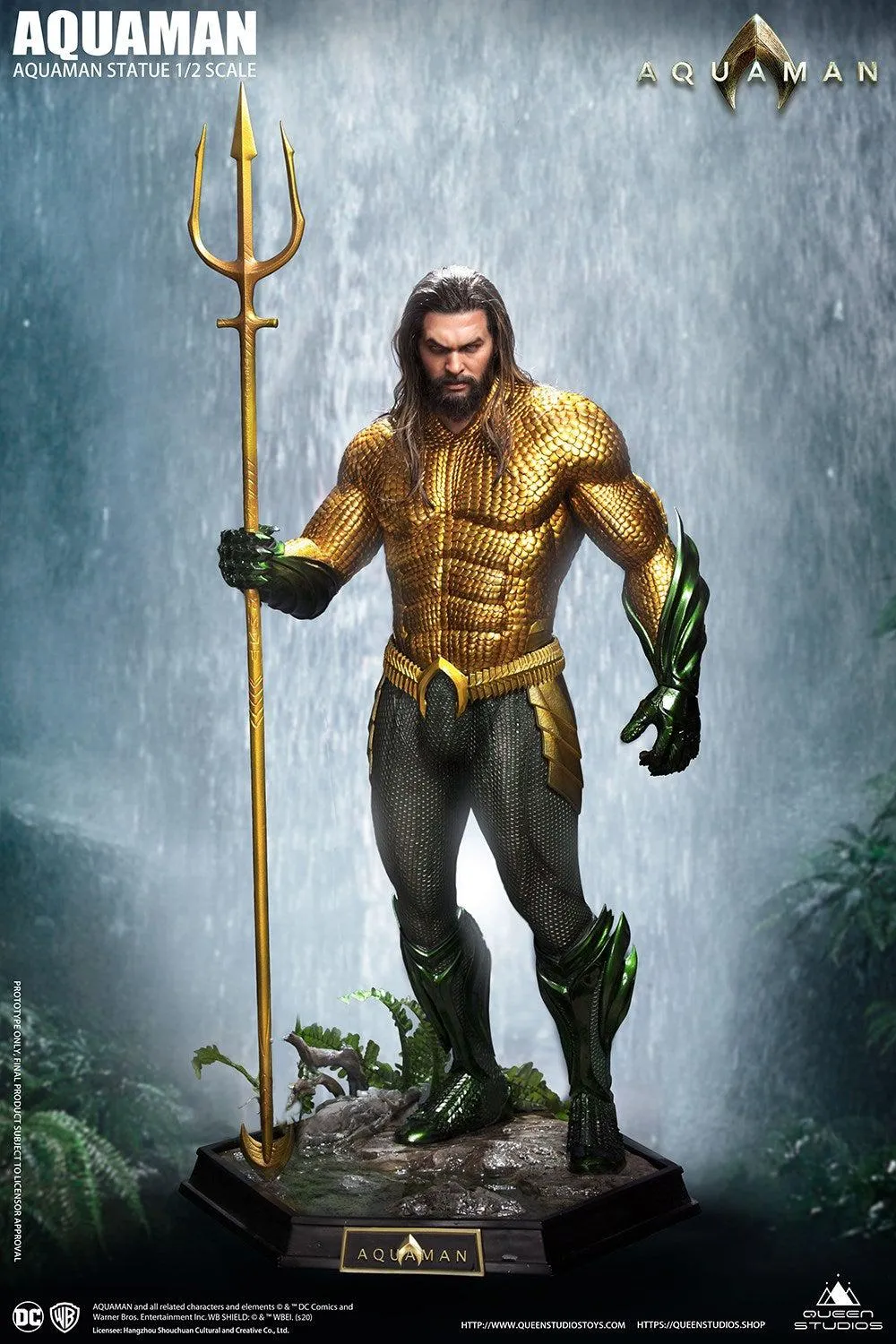 Aquaman 1/2 Scale Statue DC Comics DCEU