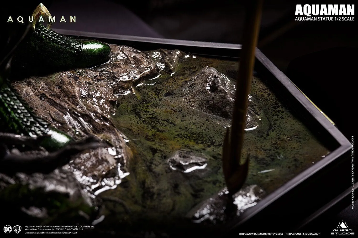 Aquaman 1/2 Scale Statue DC Comics DCEU