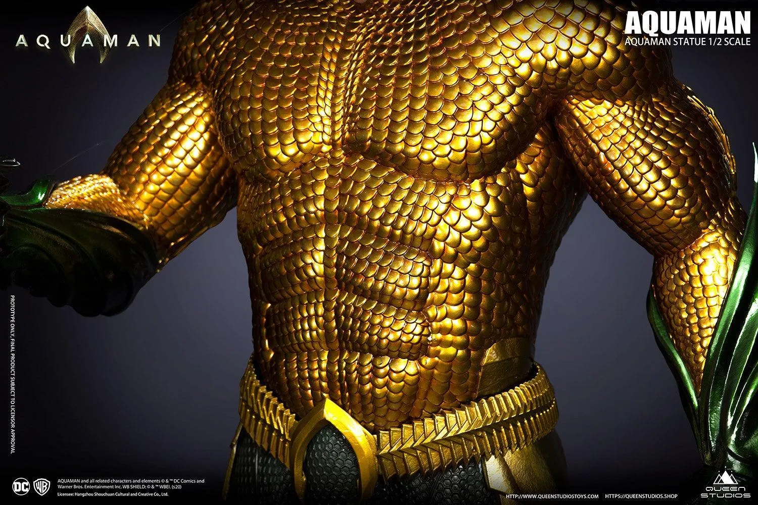 Aquaman 1/2 Scale Statue DC Comics DCEU