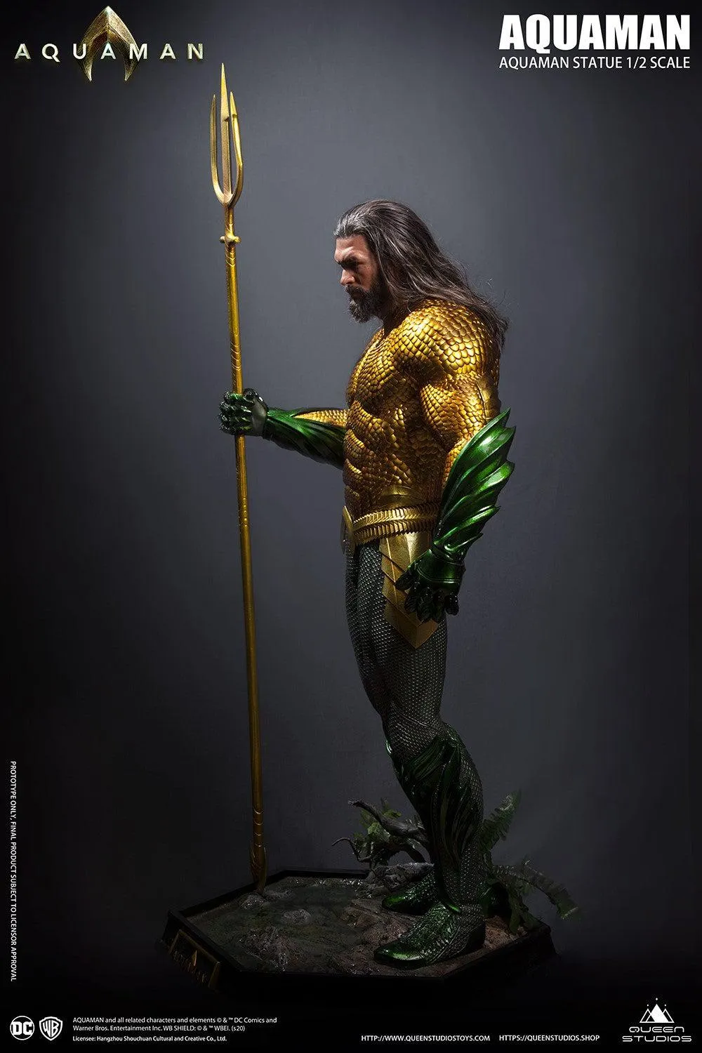 Aquaman 1/2 Scale Statue DC Comics DCEU