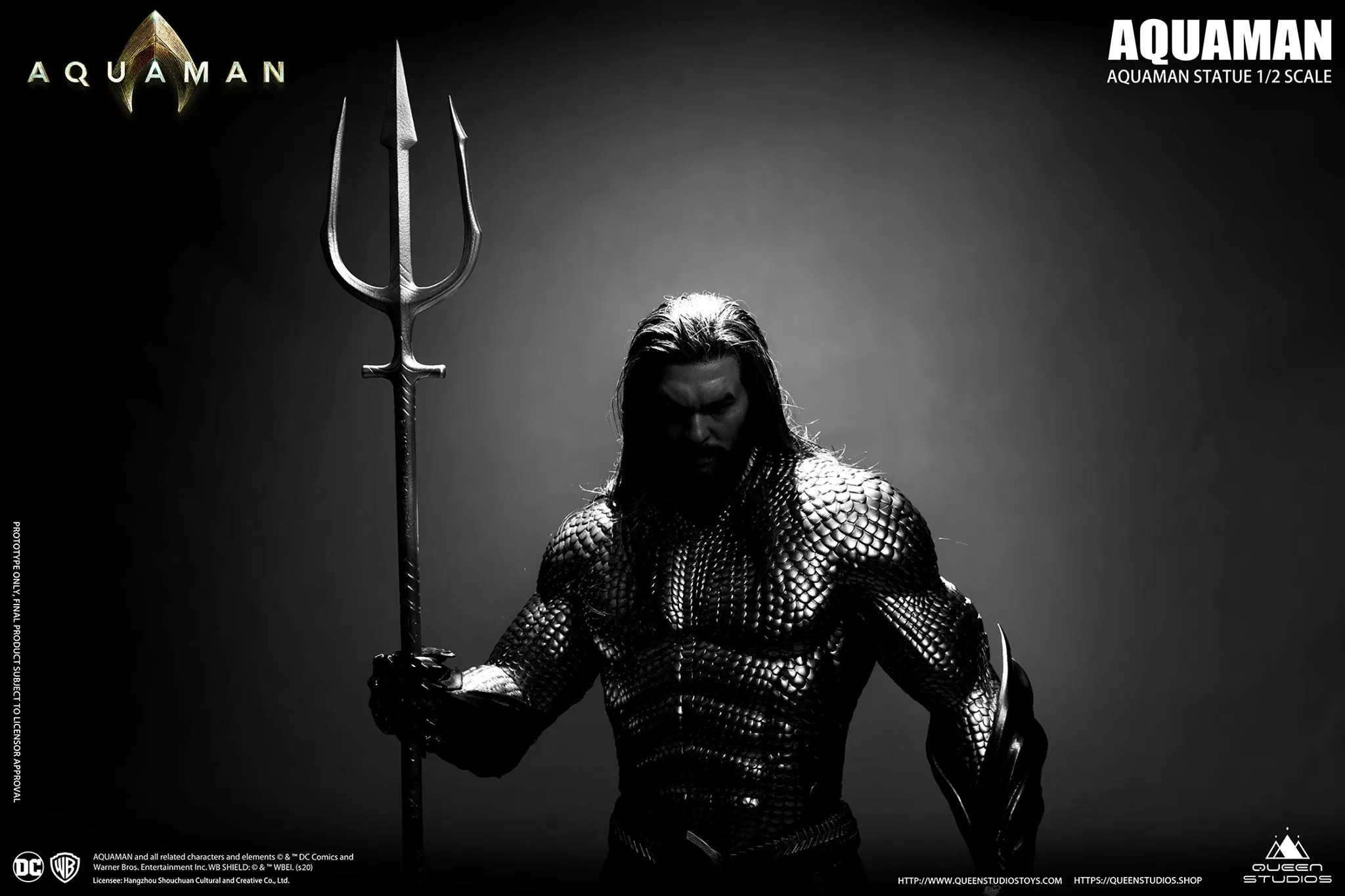 Aquaman 1/2 Scale Statue DC Comics DCEU