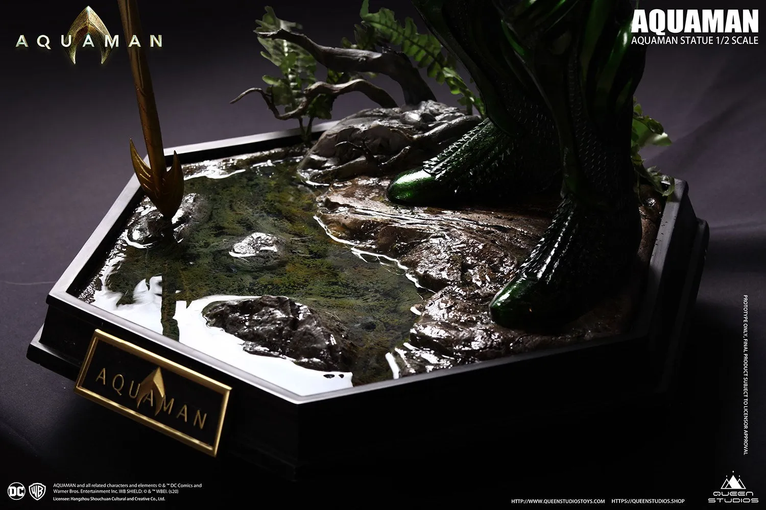 Aquaman 1/2 Scale Statue DC Comics DCEU
