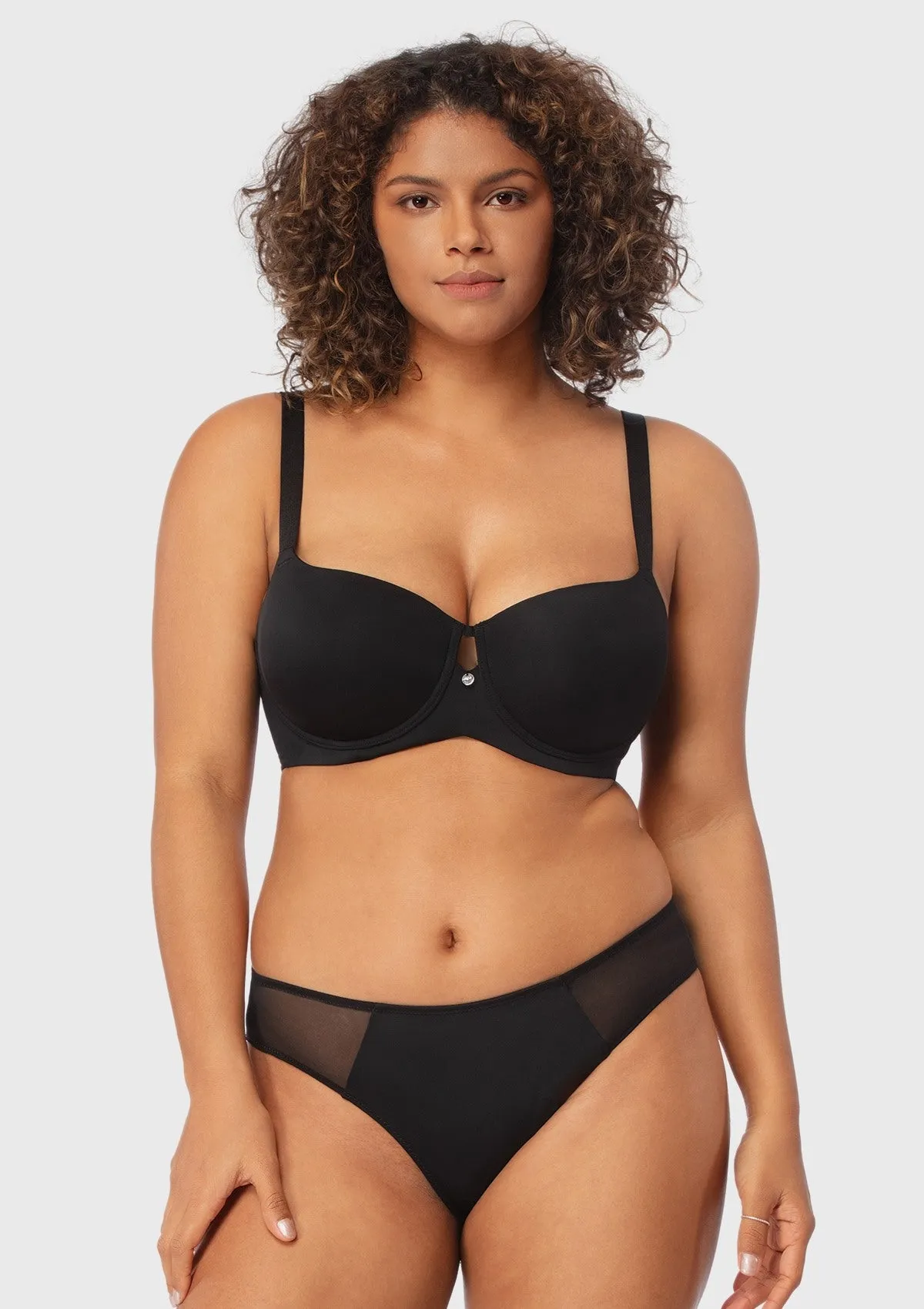Aria Lightly Lined Underwire Balconette T-shirt Bra