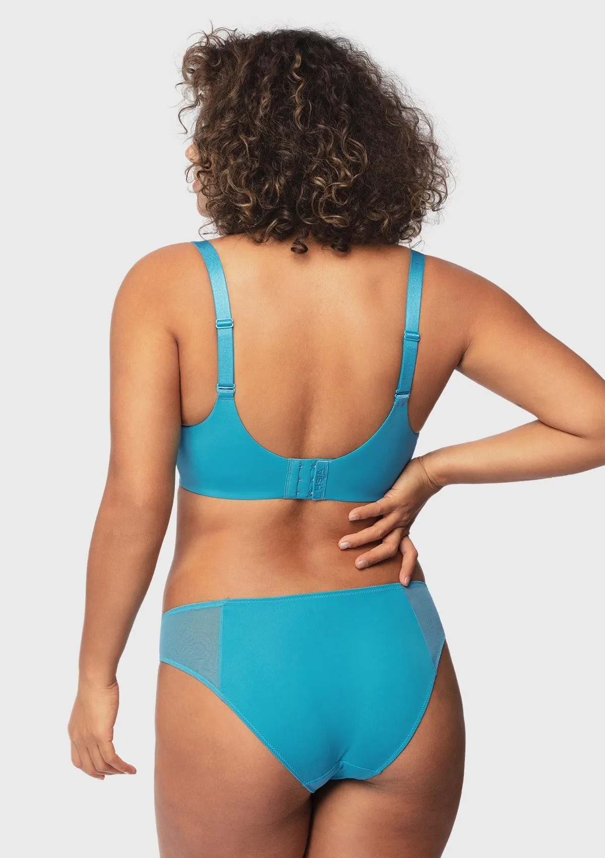 Aria Lightly Lined Underwire Balconette T-shirt Bra