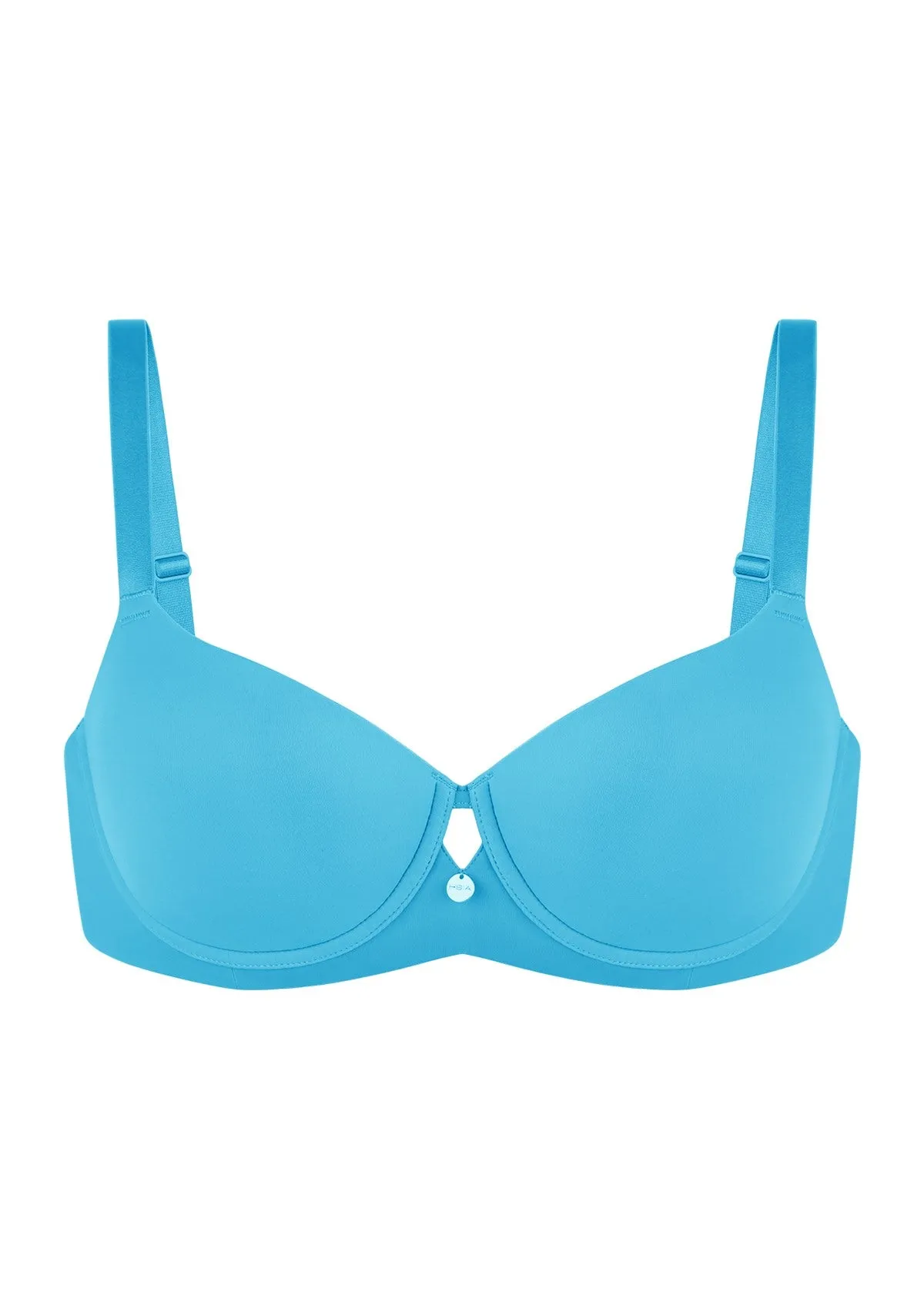 Aria Lightly Lined Underwire Balconette T-shirt Bra