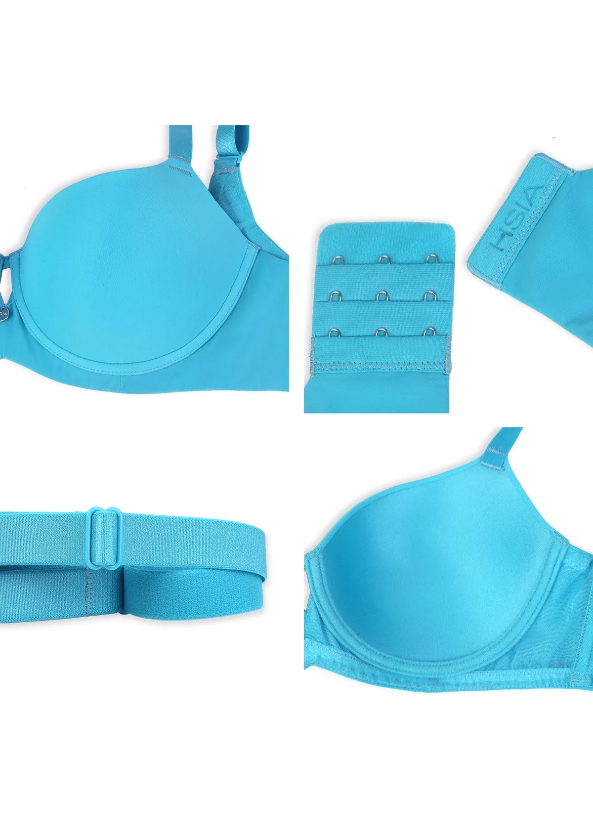 Aria Lightly Lined Underwire Balconette T-shirt Bra