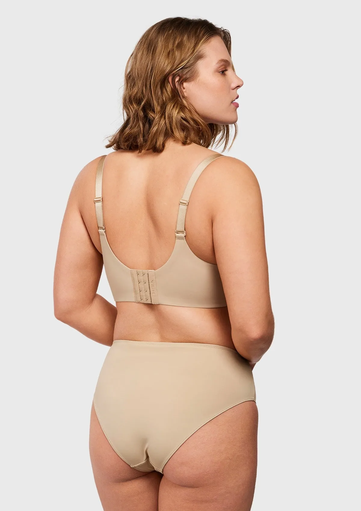 Aria Lightly Lined Underwire Balconette T-shirt Bra